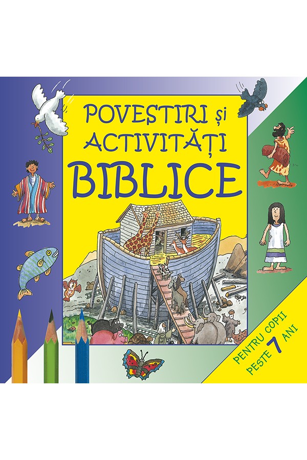athlete lightweight thick Povestiri si activitati biblice pentru copii peste 7 ani – Carti Crestine