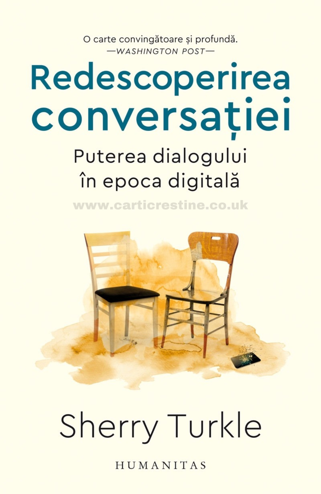 redescoperirea-conversatiei-sherry-turkle-carti-crestine-londra