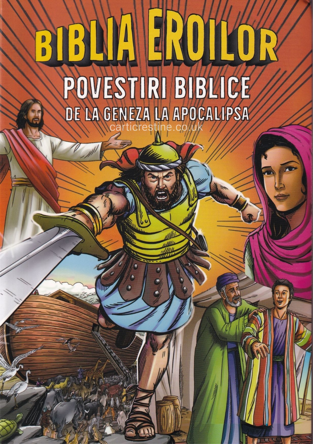 Biblia-Eroilor-Biblia-în-benzi-desenate-carti-crestine-londra